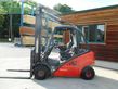 Elevadora - Linde - h25d-01 mit seitenschieber + zinkenverstellung +