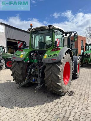 Tractor agrícola -  - 720 vario powerplus