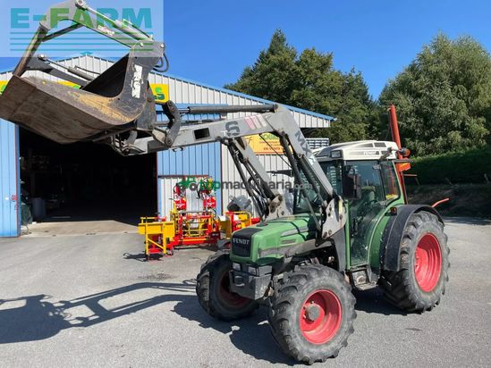 Tractor agrícola - Fendt - tracteur agricole 208 s fendt