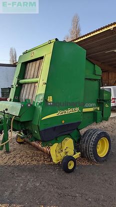Empacadora gigant - John Deere - 592