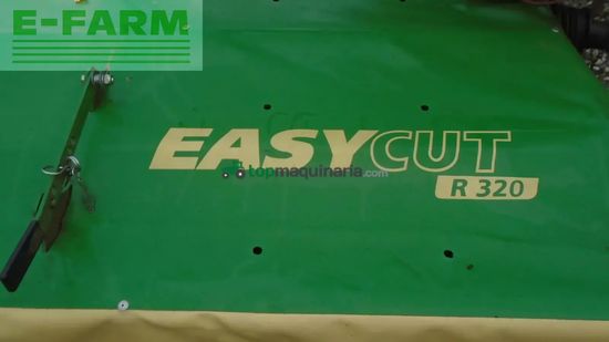 Cortacésped manual - Krone - easy cut r 320
