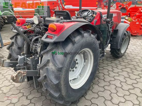 Tractor agrícola - Massey Ferguson - 3625 ge plattform