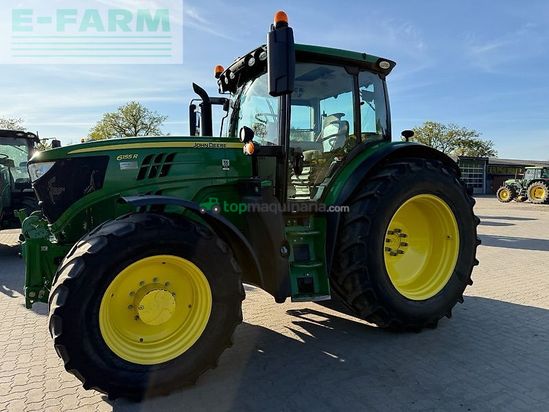 Tractor agrícola - John Deere - 6155r