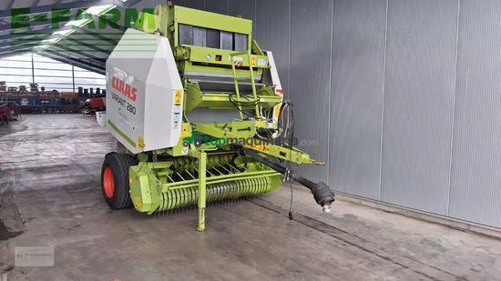 Empacadora gigant - Claas - variant 280