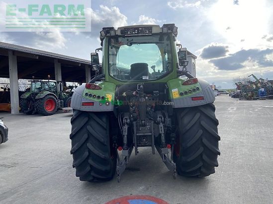 Tractor agrícola - Fendt - 514 vario profi