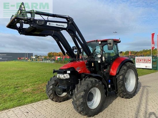 Tractor agrícola - Case IH - luxxum 120 mit alö lader