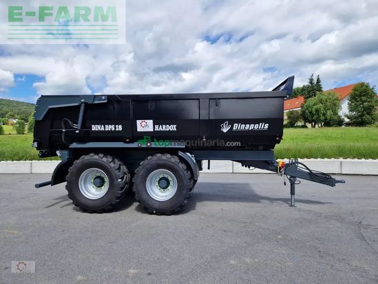 Volquet -  - dps-18 22to 14m³ bauschuttmulde hardox erdbaumulde