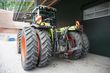 Tractor agrícola - Claas - xerion 5000 trac vc
