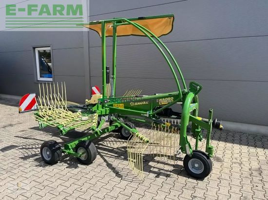 Rastrillo - Krone - swadro s 420