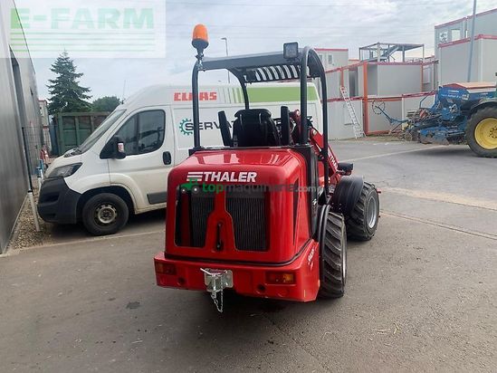 Minicargadora - Thaler - 3448 h / dpf mit pendelachse 14005