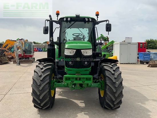 Tractor agrícola - John Deere - 6130m tractor (st26377)