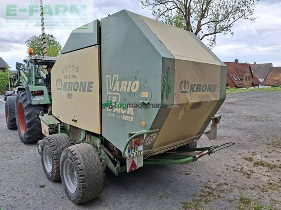 Empacadora gigant - Krone - variopack 1800