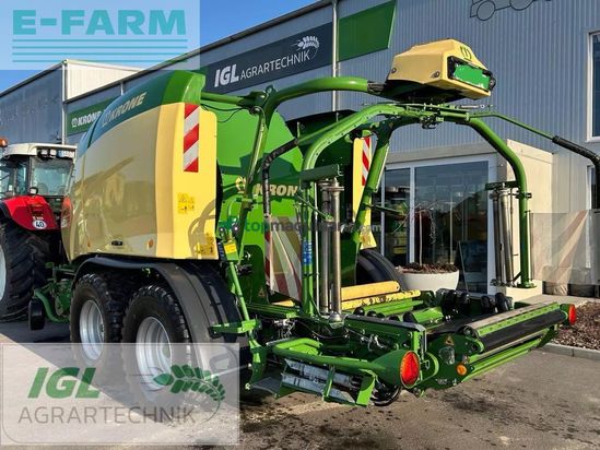 Empacadora gigant - Krone - comprima cv 150 plus (rp801-35)