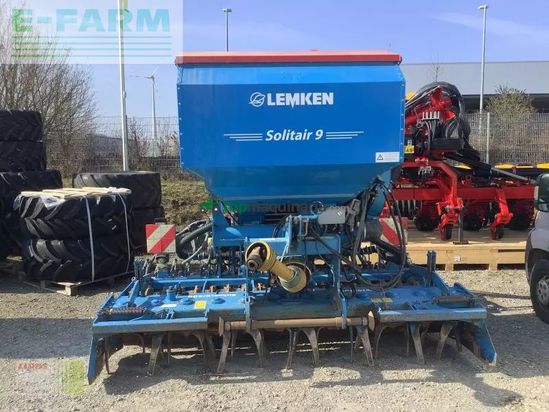 Combinado de siembra - Lemken - zirkon 10 + solitair 9 d