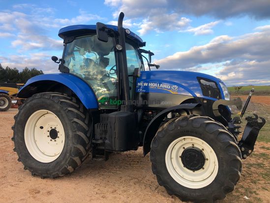 Tractor agrícola - New Holland - T7.170 POWERCOMAND