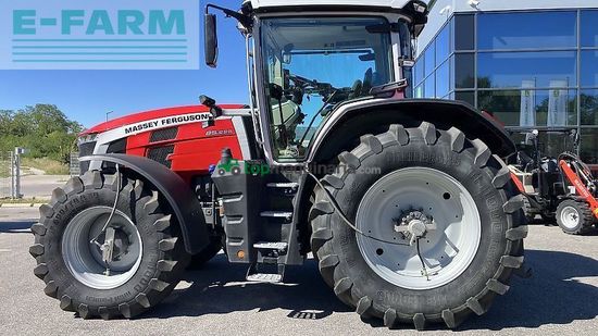 Tractor agrícola - Massey Ferguson - 8s.225 dyna e-power exc