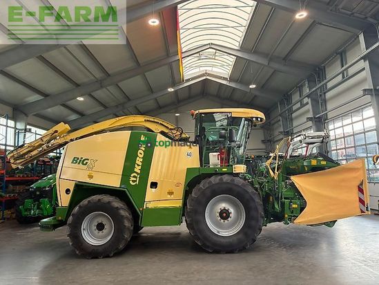 Cosechadora de Cereal - Krone - big x 700 inkl. krone x collect 900-3