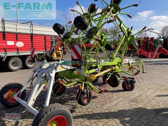 Henificador - Claas - volto 1300 t