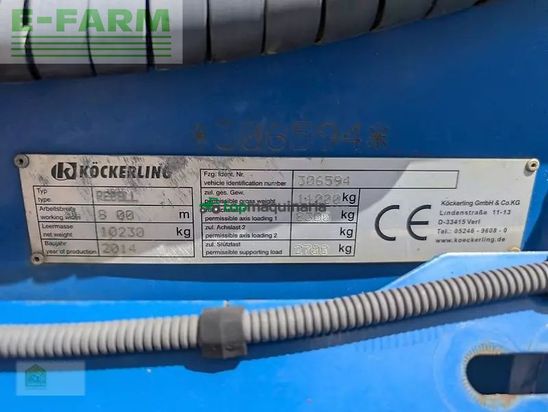 Grada de disco - Kockerling - rebell 800 t profiline