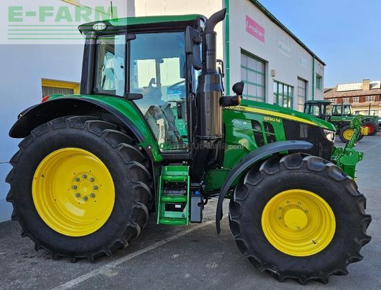 Tractor agrícola - John Deere - 6120m