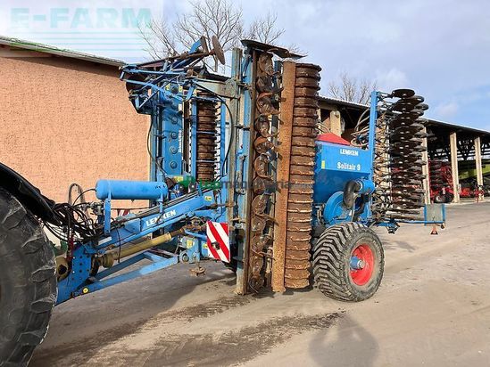 Sembradora - Lemken - solitair 9/600 ka-ds mit zirkon 9/600 ka
