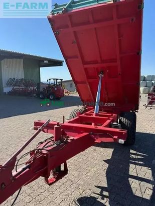 Volquet - Farmtech - edk 500