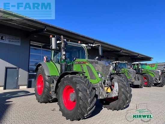 Tractor agrícola - Fendt - 724 vario gen6