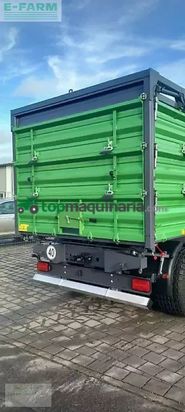 Volquet - Strautmann - stk 1302 / tandemkipper / 3 - seiten