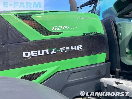 Tractor agrícola - Deutz-Fahr - 6215 ttv