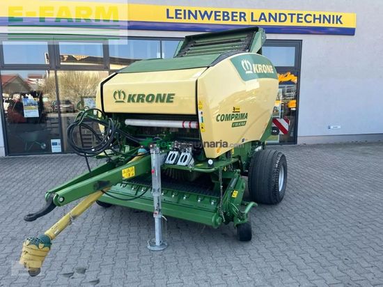 Empacadora gigant - Krone - comprima f 155 xc pl
