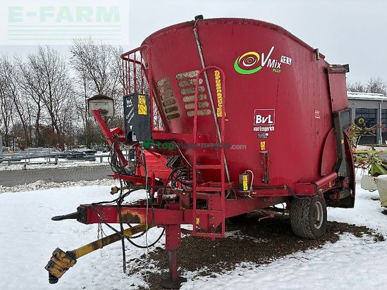 Remolqu esparcidor - BVL - v-mix 12l