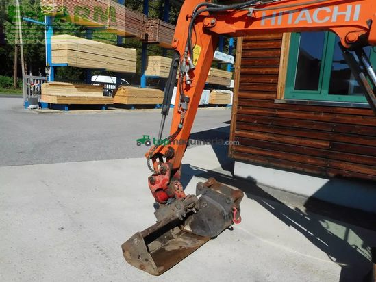 Excavadora - Hitachi - zx26u-6 ( 2.740kg ) powertilt u. hydr. sw