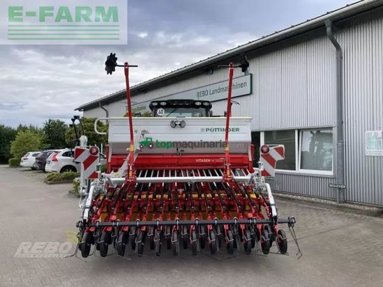 Sembradora - Pöttinger - vitasem m 3000 dd