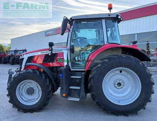 Tractor agrícola - Massey Ferguson - 6s 135 dyna 6 efficient
