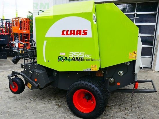 Empacadora gigant - Claas - rollant 355 rc