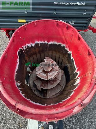 Remolqu esparcidor -  - futtermischer - 4,0m³ - elektromotor - vorführer