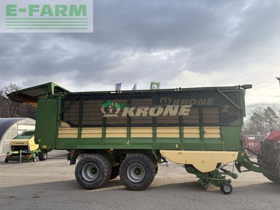 Cinta transportadora de forraje - Krone - zx430gd