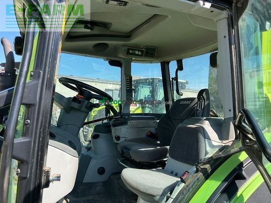 Tractor agrícola - Claas - arion 420 cis + fl 100 c