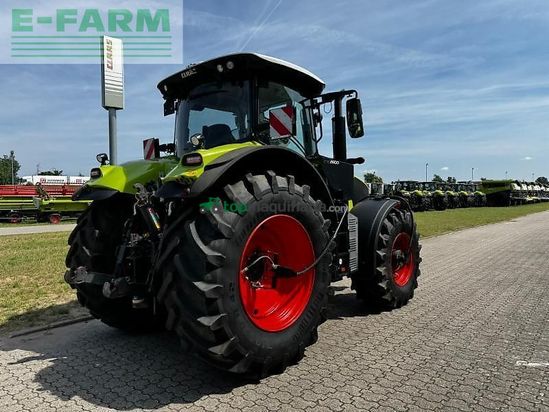 Tractor agrícola - Claas - axion 830
