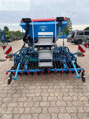 Combinado de siembra - Lemken - zirkon 12 / solitär 9-300