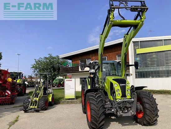 Tractor agrícola - Claas - arion 470 cis