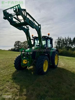 Tractor agrícola - John Deere - 6m 125
