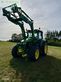 Tractor agrícola - John Deere - 6m 125