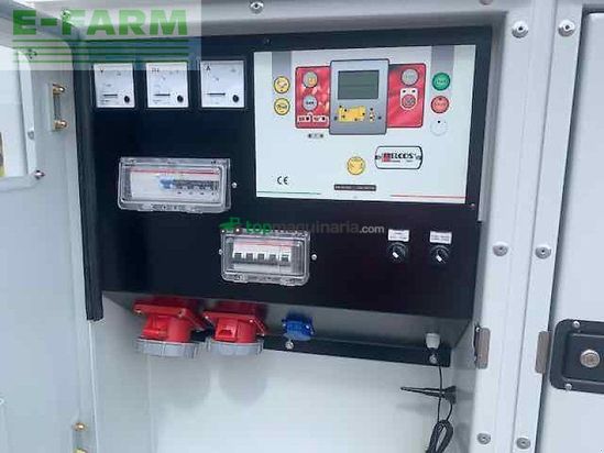 Riego - Ferbo - fox beregnungspumpe mit 40 kva generator