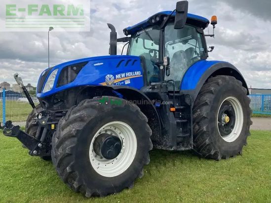 Tractor agrícola - New Holland - t7.275 hd HD