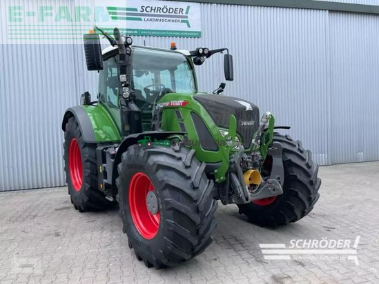 Tractor agrícola - Fendt - 724 vario gen6 profi plus