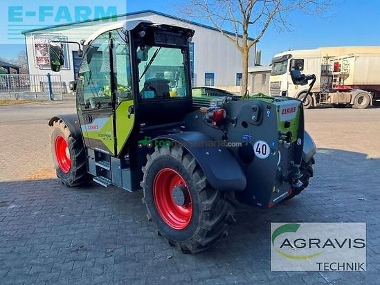 Telescopica - Claas - scorpion 741 varipower