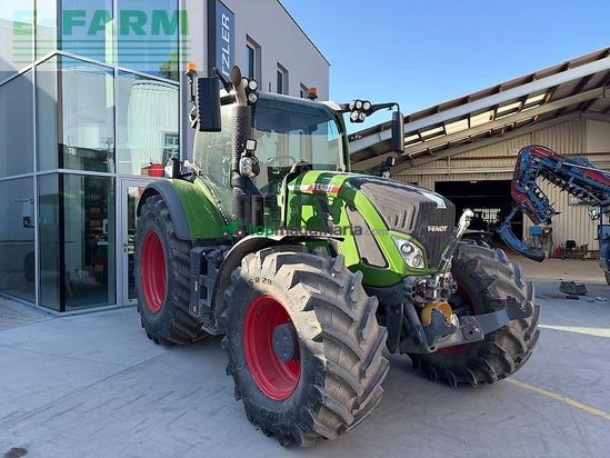 Tractor agrícola - Fendt - 724 vario profi+
