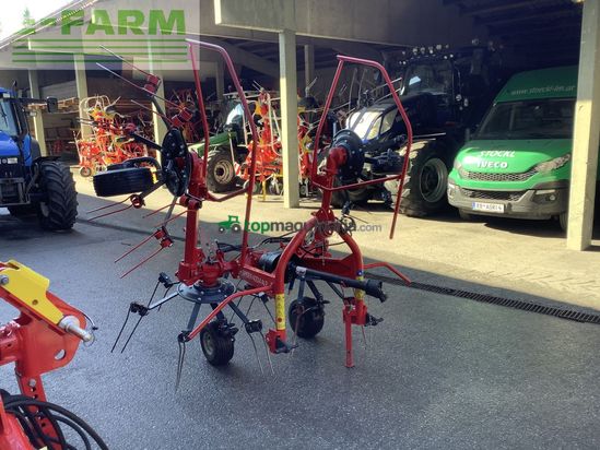 Henificador - SIP - spider 400 / 4 alp