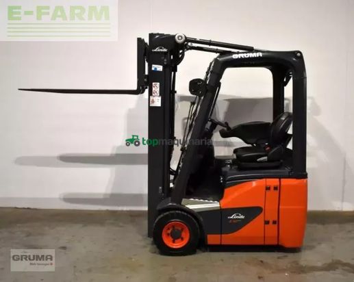 Elevadora - Linde - e 12 evo 386-02